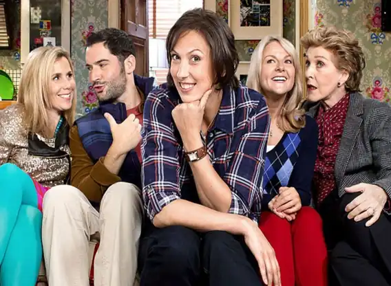 miranda tv series