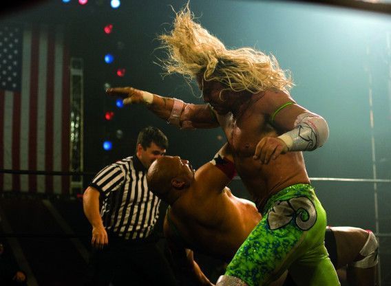 the wrestler movie