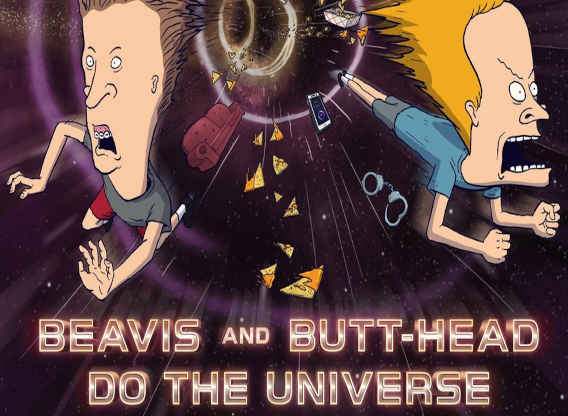 BEAVIS AND BUTT-HEAD DO THE UNIVERSE movie