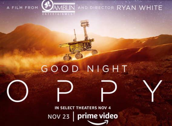 Good Night Oppy Movie
