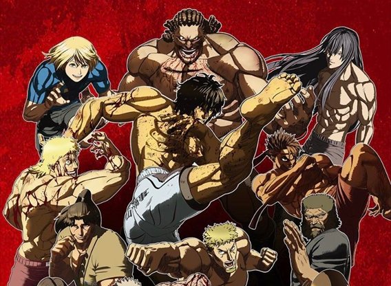 kengan-ashura tv series