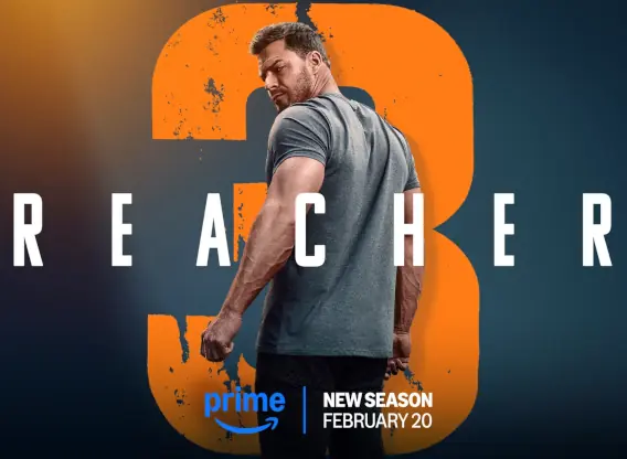 Reacher-3 TV Series