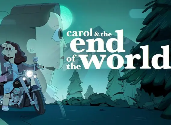 carol-and-the-end-of-the-world tv series
