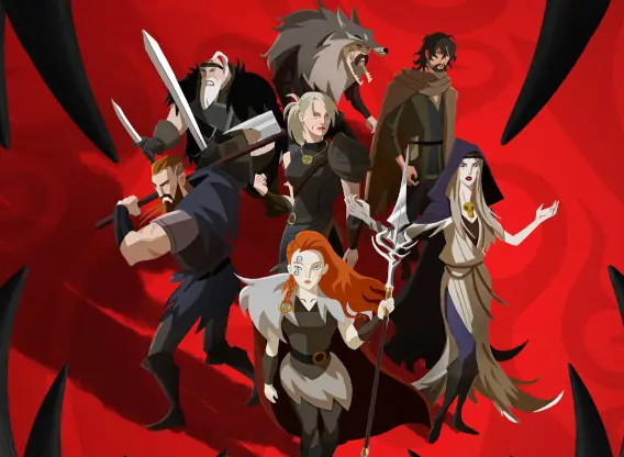 Twilight of the Gods tv series