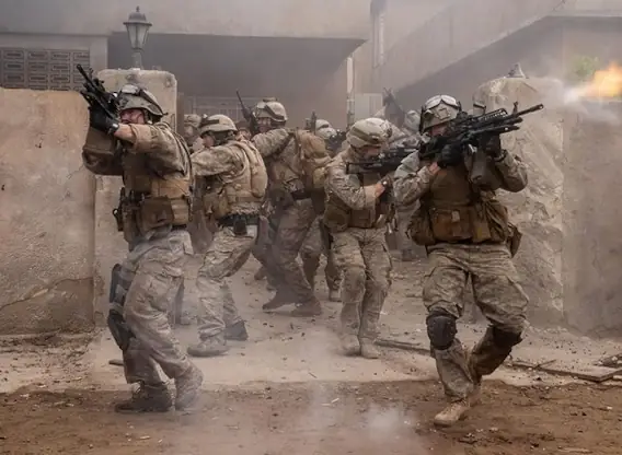 Warfare Movie
