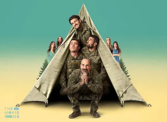 Machos Alfa 5 TV Series