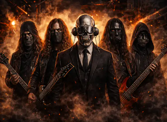 Megadeth Behind the Mask Movie